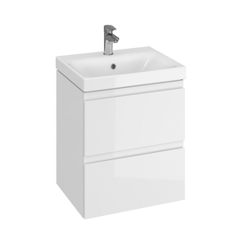 Тумба с раковиной Cersanit Moduo Slim 50 - фото, отзывы, цена