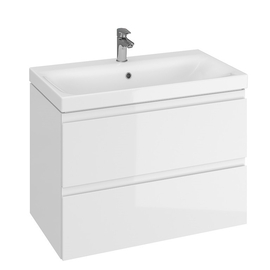 Тумба Cersanit Moduo 80 с раковиной Como 80 - фото, отзывы, цена