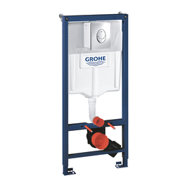 Система инсталляции для унитазов Grohe Rapid SL С КНОПКОЙ СМЫВА 38505000 - фото, отзывы, цена