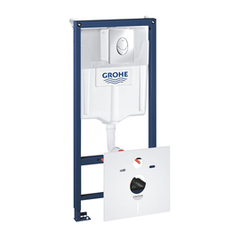 Система инсталляции для унитаза GROHE Rapid SL с панелью смыва Skate Air комплект 4-в-1 - фото, отзывы, цена