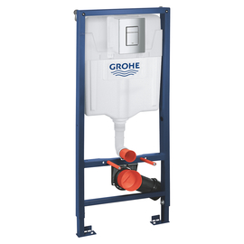 СИСТЕМА ИНСТАЛЛЯЦИИ ДЛЯ УНИТАЗОВ GROHE RAPID SL С КНОПКОЙ СМЫВА 38732000 - фото, отзывы, цена