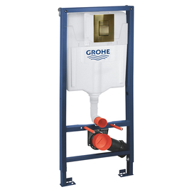 Система инсталляции для унитазов Grohe Rapid SL с кнопкой смыва 38733B00 - фото, отзывы, цена