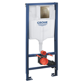 Система инсталляции для унитазов Grohe Rapid SL с кнопкой смыва 38742GNO - фото, отзывы, цена