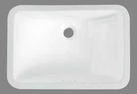 Раковина встраиваемая BelBagno BB1006, 530x370x210мм, прямоугольная - фото, отзывы, цена