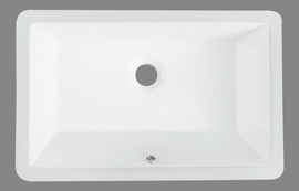 Раковина встраиваемая BelBagno BB1009, 525x340x175мм, прямоугольная - фото, отзывы, цена