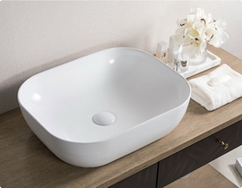 Раковина накладная BelBagno BB1302, 500х400х140мм, прямоугольная - фото, отзывы, цена