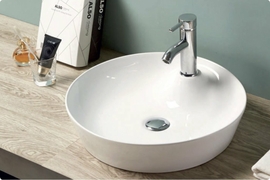 Раковина накладная BelBagno BB1306, 450х450х140мм, круглая - фото, отзывы, цена