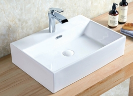 Раковина накладная BelBagno BB1340, 510x360x130мм, прямоугольная - фото, отзывы, цена