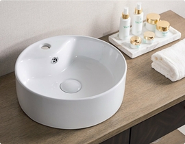 Раковина накладная BelBagno BB1400, 370х370х130мм, круглая - фото, отзывы, цена