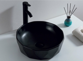 Раковина накладная BelBagno BB1409H301, 410х410х135мм, круглая - фото, отзывы, цена