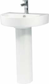 Раковина на пьедестале BelBagno FLAY, BB0115L - фото, отзывы, цена