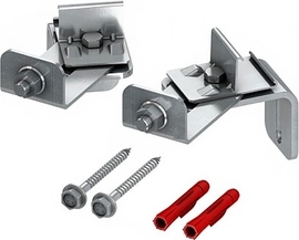 Угловое крепление для модуля TECEprofil, 9380003 - фото, отзывы, цена