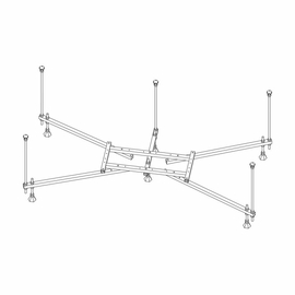 Каркас для ванны VitrA Universal 170 x 75/180 x 80, 59999991002 - фото, отзывы, цена