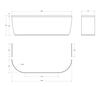 Фронтальная панель для акриловой ванны Cezares METAURO-wall-180-SCR-W37 - фото, отзывы, цена