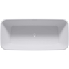 Прямоугольная ванна из искусственного камня Riho Malaga 160x75 белая BS3000500000000 - фото, отзывы, цена