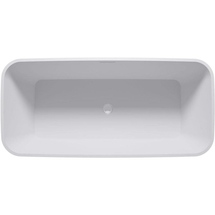 Прямоугольная ванна из искусственного камня Riho Malaga 160x75 белая BS3000500000000 - фото, отзывы, цена