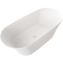 Овальная ванна из искусственного камня Riho Barca 170x79 белая BS6000500000000 - фото, отзывы, цена