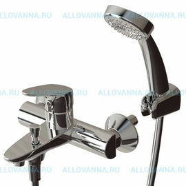 Смеситель Bravat Drop F64898C-B хром - фото, отзывы, цена