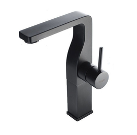 Смеситель для раковины Bravat Arc F16061K-A2-ENG, черный - фото, отзывы, цена