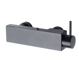 Смеситель для душа Bravat Arc F96061K-01-ENG, черный - фото, отзывы, цена