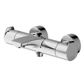 Смеситель для ванны термостатический Bravat Nizza, F6353387CP-01-RUS - фото, отзывы, цена