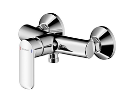Смеситель для душа Bravat, настенный, Louise, F9191183CP-01-RUS - фото, отзывы, цена