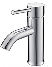 Смеситель для раковины Bravat, без донного клапана, Slim, F1332366CP-RUS - фото, отзывы, цена