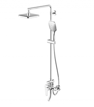 Душевая система Bravat со смесителем для ванны и душа Source, F6173218CP-A-ENG - фото, отзывы, цена