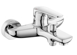 Смеситель для ванны Bravat с коротким изливом Arden, F6351385CP-01-RUS - фото, отзывы, цена