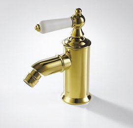 Смеситель для биде Bravat цвет золото Art, F375109G - фото, отзывы, цена