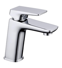 Смеситель для умывальника Bravat без донного клапана Frey, F1368401CP-ENG - фото, отзывы, цена