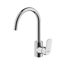 Смеситель для кухни Bravat Rhein, хром, F7429564CP-ENG - фото, отзывы, цена