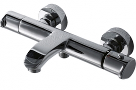 Термостат для ванны с душем Bravat Waterfall, F673114C-01A-RUS - фото, отзывы, цена