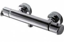 Термостат для душа Bravat Waterfall, F939114C-01A-RUS - фото, отзывы, цена