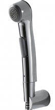 Гигиенический душ Bravat с настенным держателем и шлангом, хром, D91112CP-RUS - фото, отзывы, цена