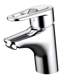 Смеситель для раковины Bravat без донного клапана Loop, F1124182CP-RUS - фото, отзывы, цена