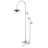 Душевая система Bravat со смесителем для ванны, Art, F65193CP-A2-RUS - фото, отзывы, цена