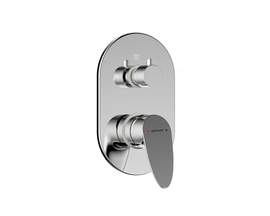 Смеситель встраиваемый Bravat Drop, P69190C-RUS - фото, отзывы, цена