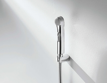 Гигиенический душ Bravat с настенным держателем, D9122CP-RUS - фото, отзывы, цена