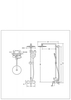 Душевая система Bravat, круглый верхний душ пластик, смеситель без излива, Palace, F9172217CP-A-RUS - фото, отзывы, цена