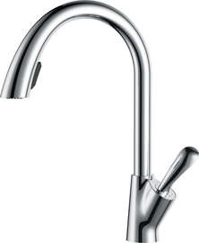 Смеситель для кухни с выдвижной лейкой D&K Venice.Baciano DA1032541 - фото, отзывы, цена