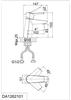Смеситель для раковины D&K Rhein.Mosel DA1262101 - фото, отзывы, цена