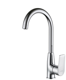 Смеситель высокий для кухни D&K Rhein.Lessing DA1322441 - фото, отзывы, цена