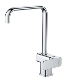 Смеситель высокий для кухни  D&K Rhein.Altportel DA1332401 - фото, отзывы, цена