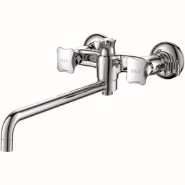 Смеситель для ванны с душем D&K Hessen.Grimm DA1383301 - фото, отзывы, цена