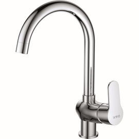 Смеситель высокий для кухни D&K Rhein.Marx DA1392401 - фото, отзывы, цена