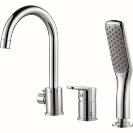 Смеситель врезной на борт ванны D&K Rhein.Marx DA1394901 - фото, отзывы, цена