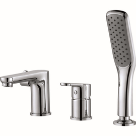 Смеситель врезной на борт ванны D&K Rhein.Marx DA1394941 - фото, отзывы, цена