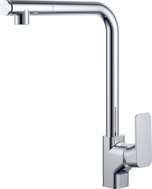 Смеситель для кухни с выдвижной лейкой D&K Berlin.Freie DA1432501 - фото, отзывы, цена