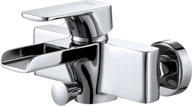 Смеситель для ванны с душем каскад D&K Berlin.Freie DA1433501 - фото, отзывы, цена